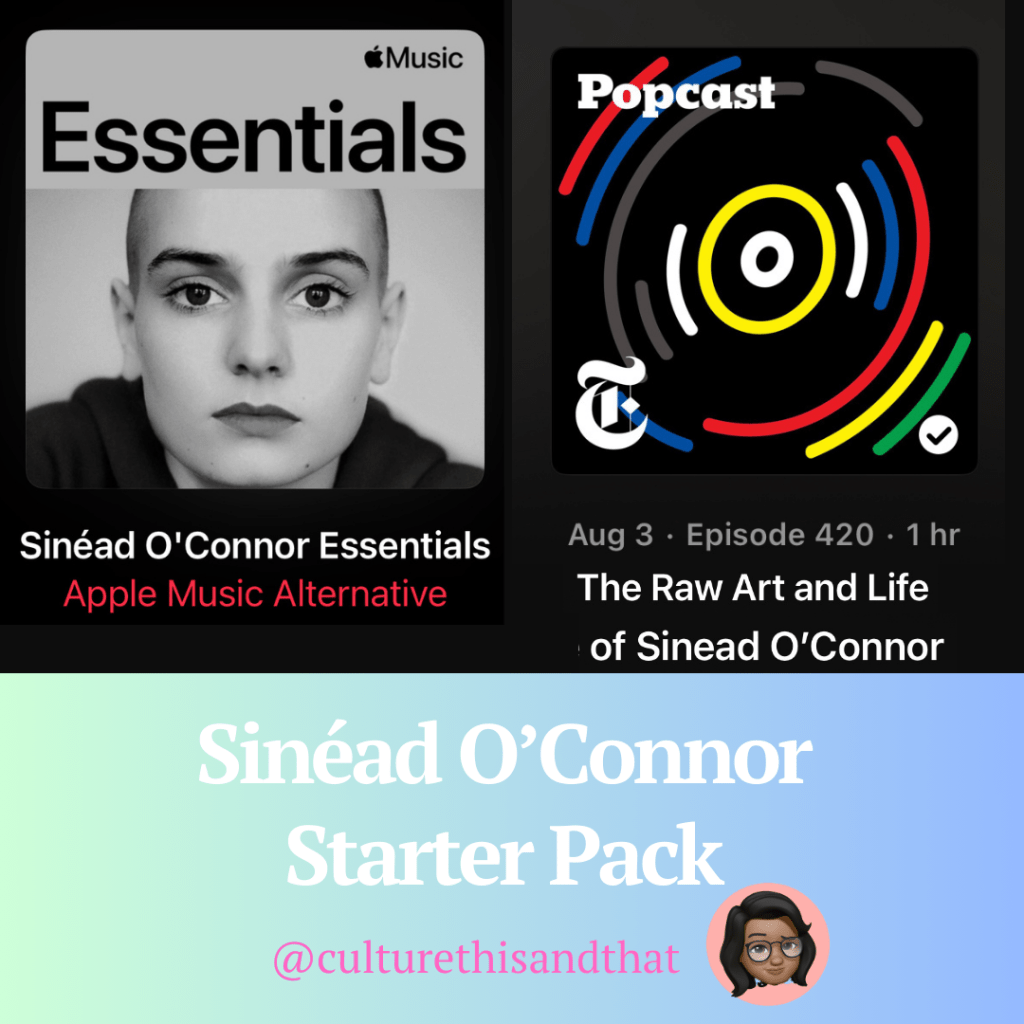 Sinéad O’Connor Starter&nbsp;Pack